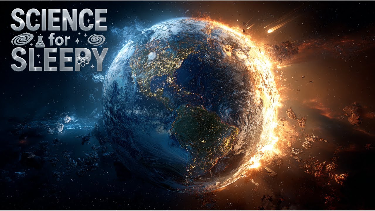 Fall Asleep To Science Documentary | Why Earth Has Water? Where Did It Come From? 
