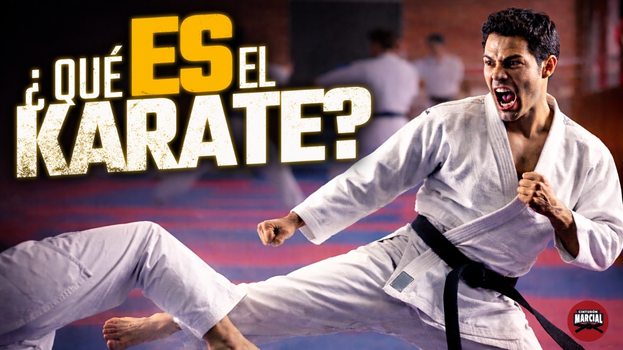 &iquest;QU&Eacute; ES EL KARATE? sus fundamentos y estilos 🥋