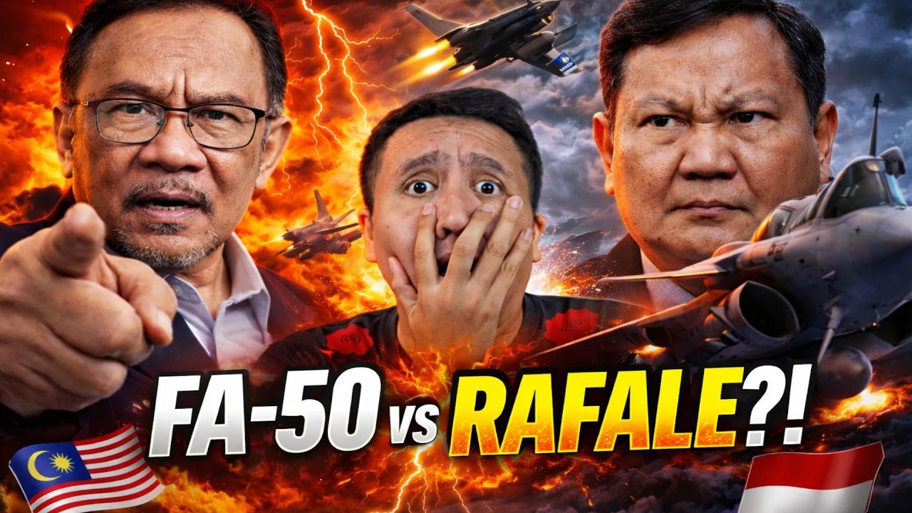 Bukan Soal Siapa Lebih Kuat! Ini Alasan FE-50 & Rafale Dipilih!🇲🇾REACTION🇮🇩
