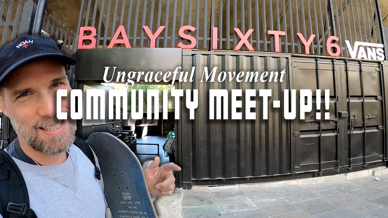 Вы пропустили встречу скейтеров Bay Sixty6 в Лондоне? | Начинающие скейтбордисты старше 40 лет