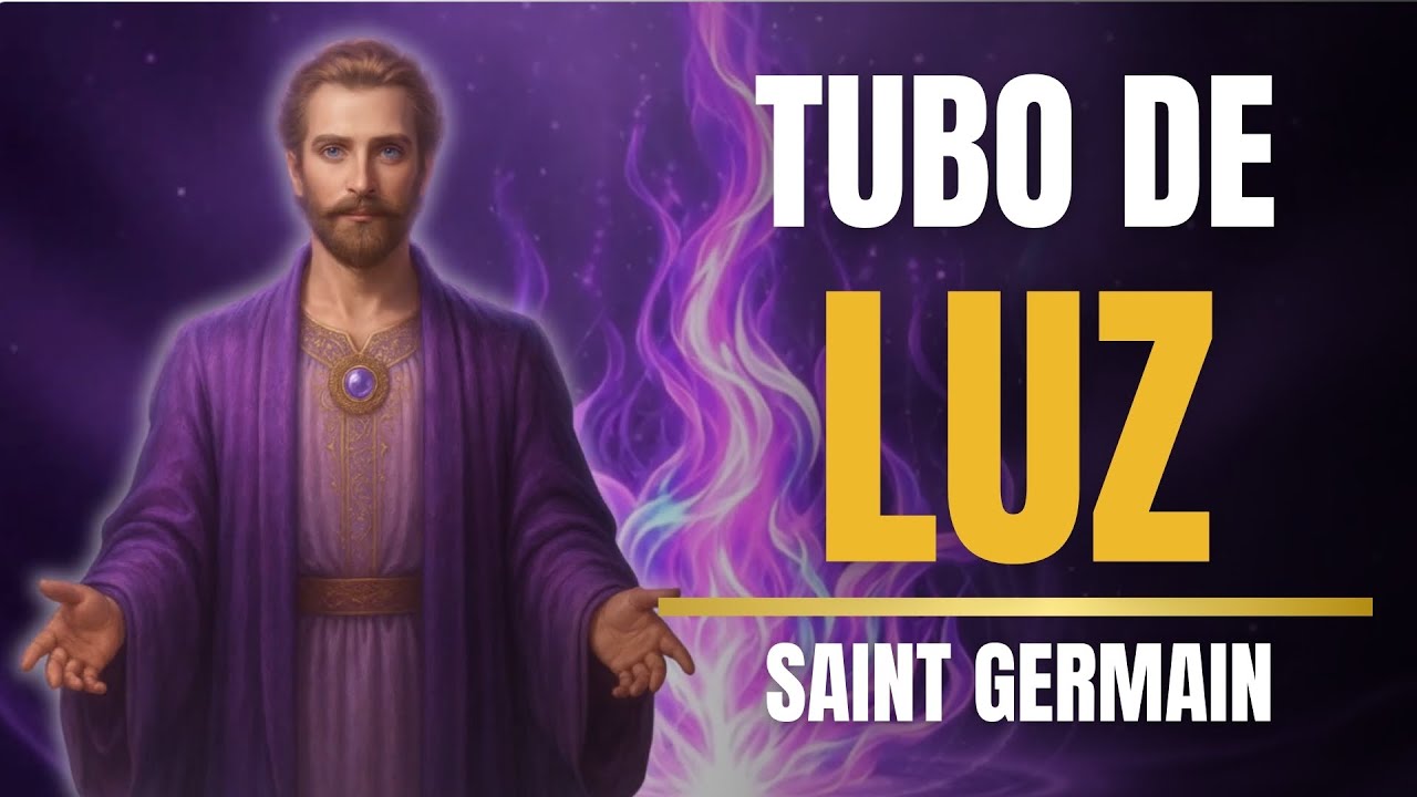 O Segredo de Saint Germain para Blindar sua Energia AGORA