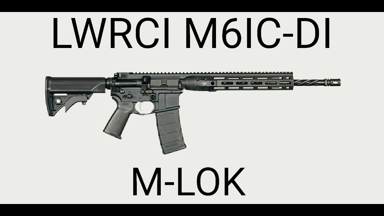 LWRC M6-IC Rifle & Setup Overview