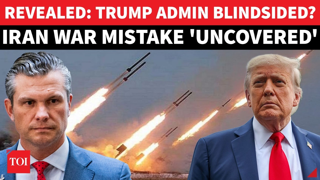 &lsquo;BIGGEST&rsquo; Iran War Reveal, The Iranian Move That Caught Trump, Hegseth 'OFF GUARD' | REPORT