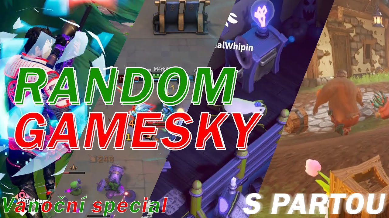 random gamesky s partou