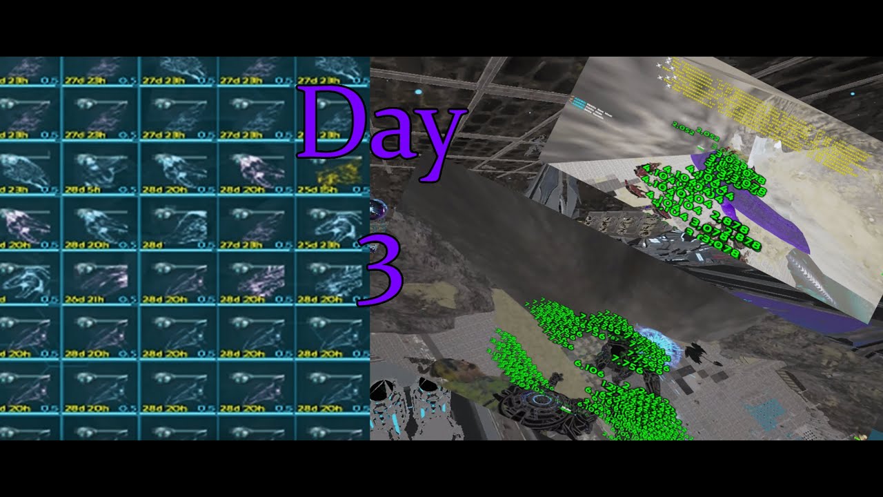 The Fattest Raid Of The Season... + Basetour Mesa ARK 4 Man