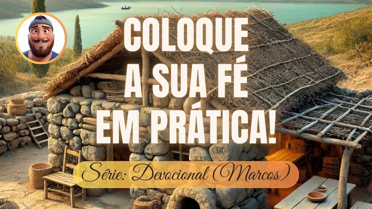 ✝️ ❤️ Série: Devocional com Tio Leo | Marcos 2.1-12 | #DEV002