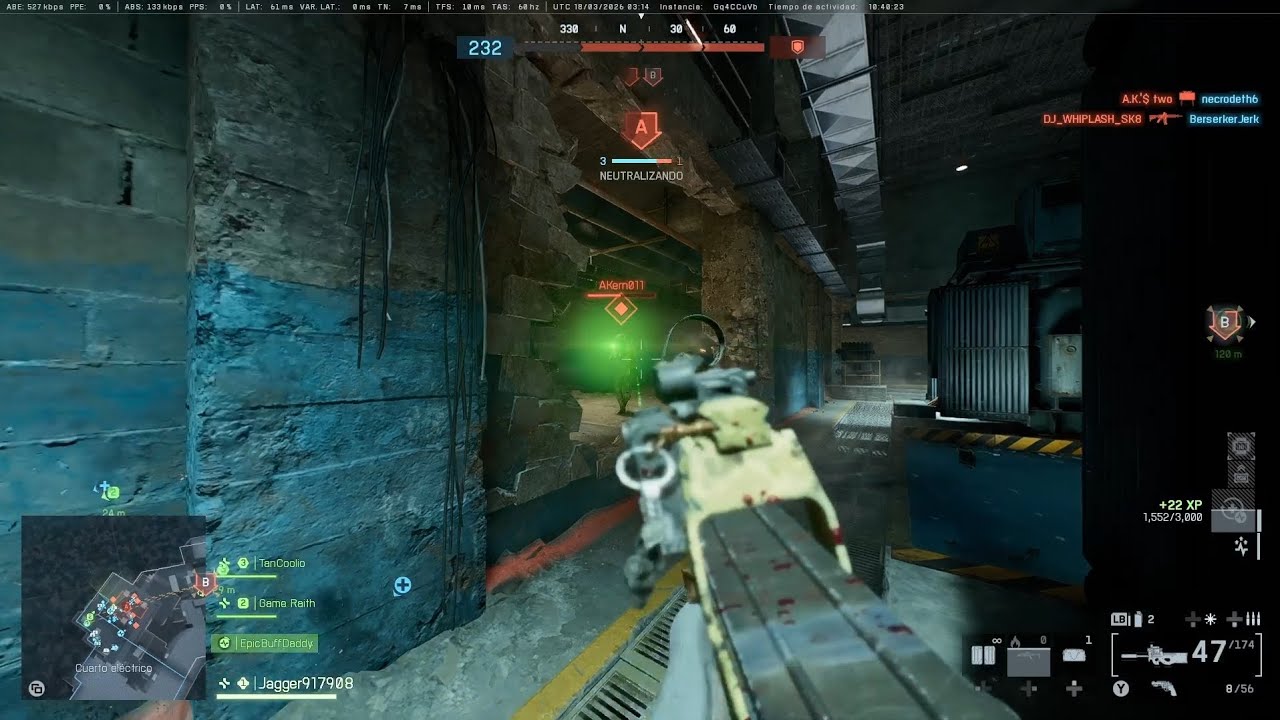 Battlefield 6:Irrupcion en base Hagental(Sin Comentarios)
