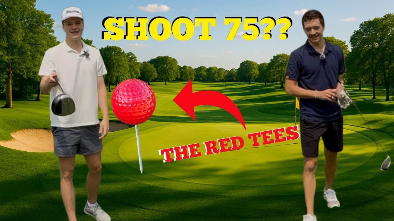 Can We Shoot 75 From the Front Tees?!?! (HARDER THAN WE THOUGHT)