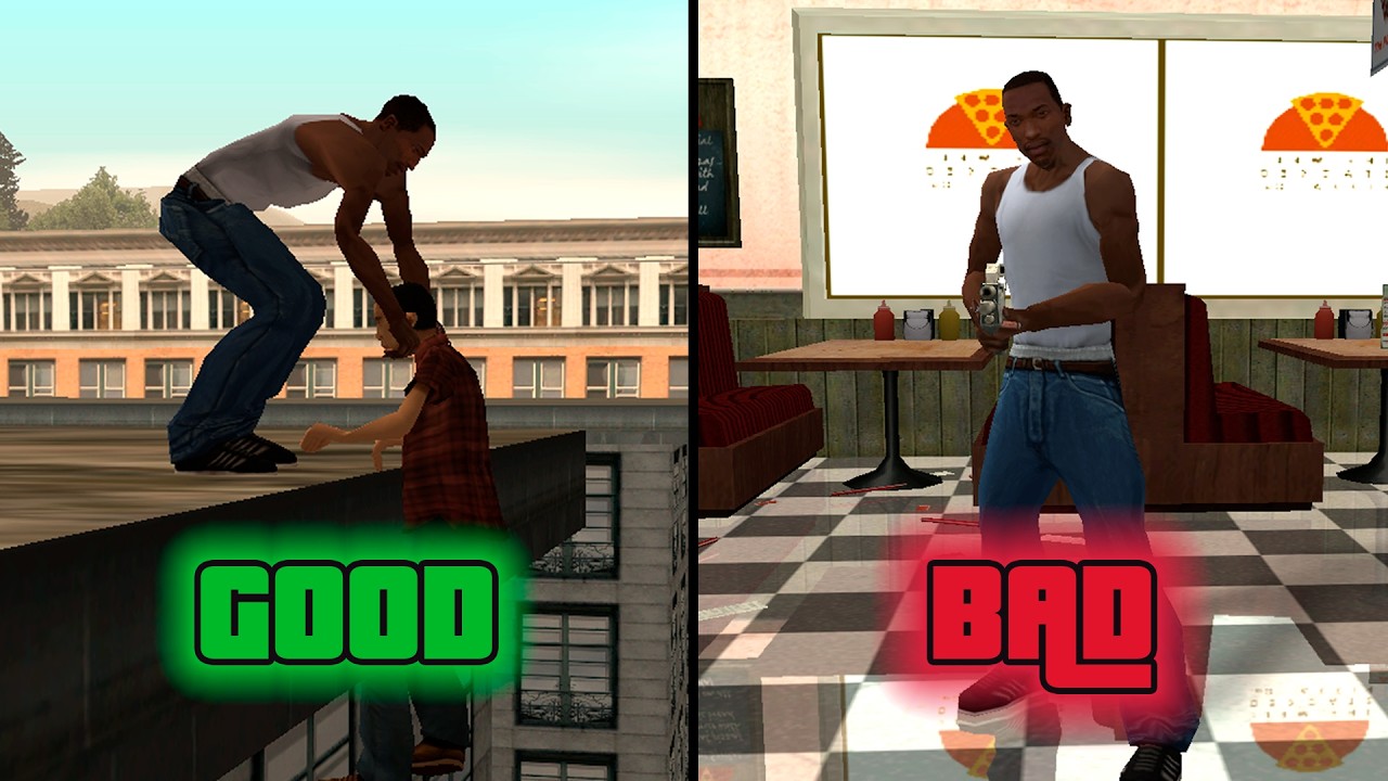 CJ's actions exposed - is he good?