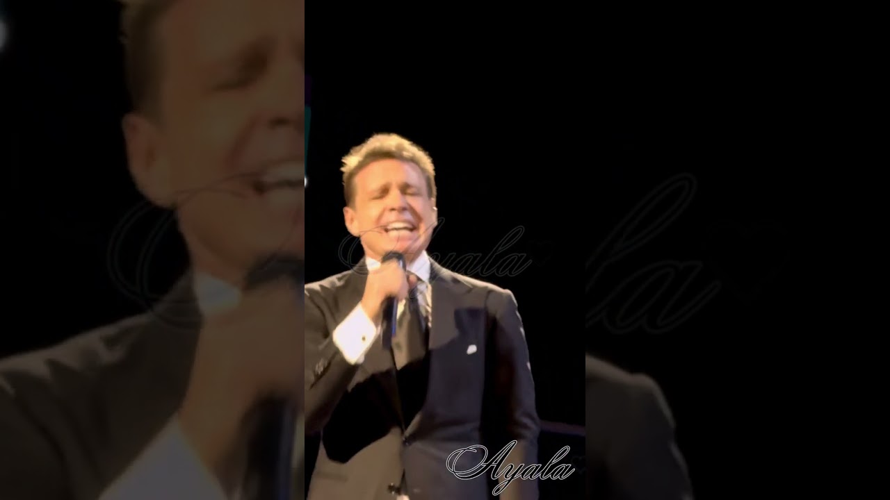 Luis Miguel en vivo Argentina Fría como el viento-Tengo todo excepto a ti Cierre de Gira arena