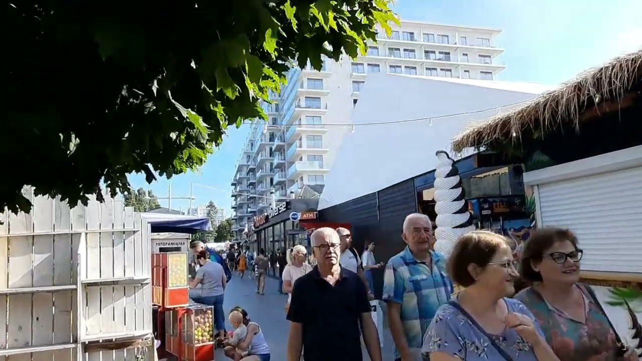 👓  Miedzyzdroje #09 Promenada i plaża #walking tour #subskrybuj 1k