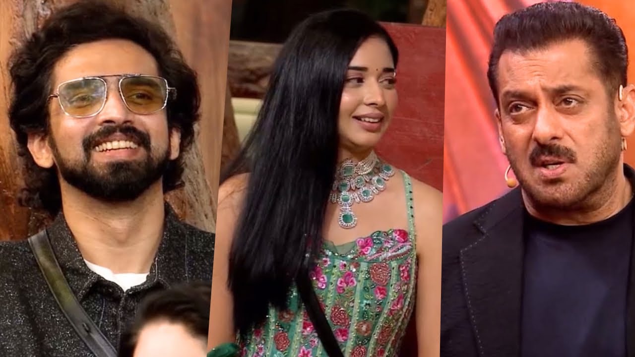 BB19 - Taniya ne bola amaal ko bhai | Bigg Boss 19 New Promo
