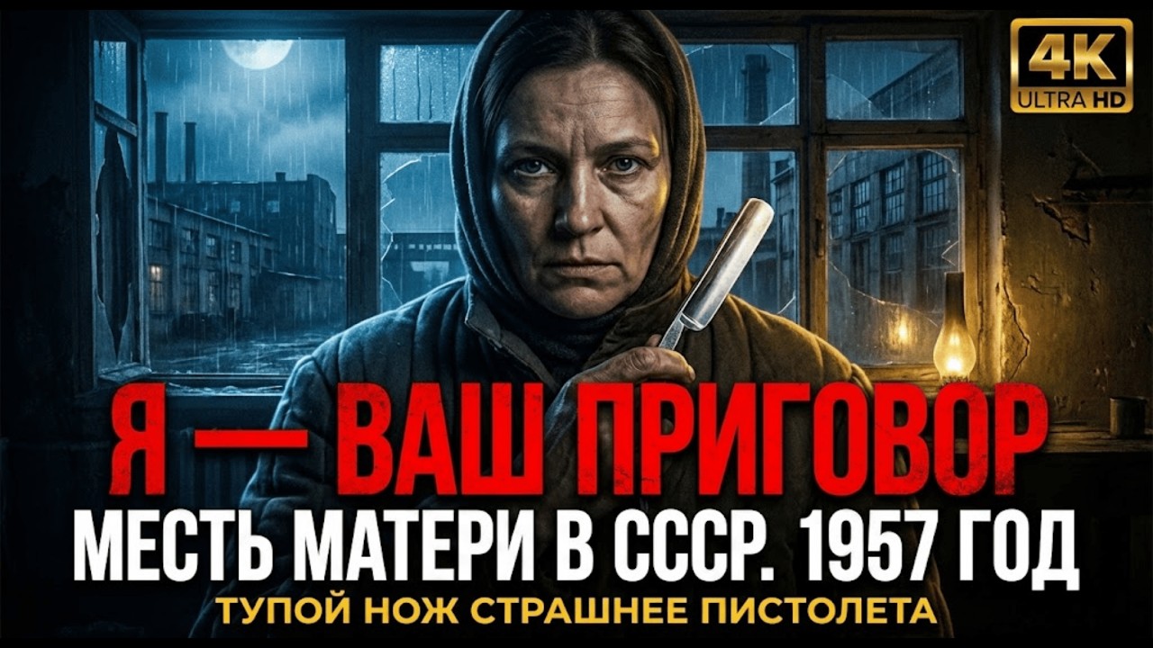 Она была Ликвидатором: Что сделала мать НКВД с обидчиками дочери?