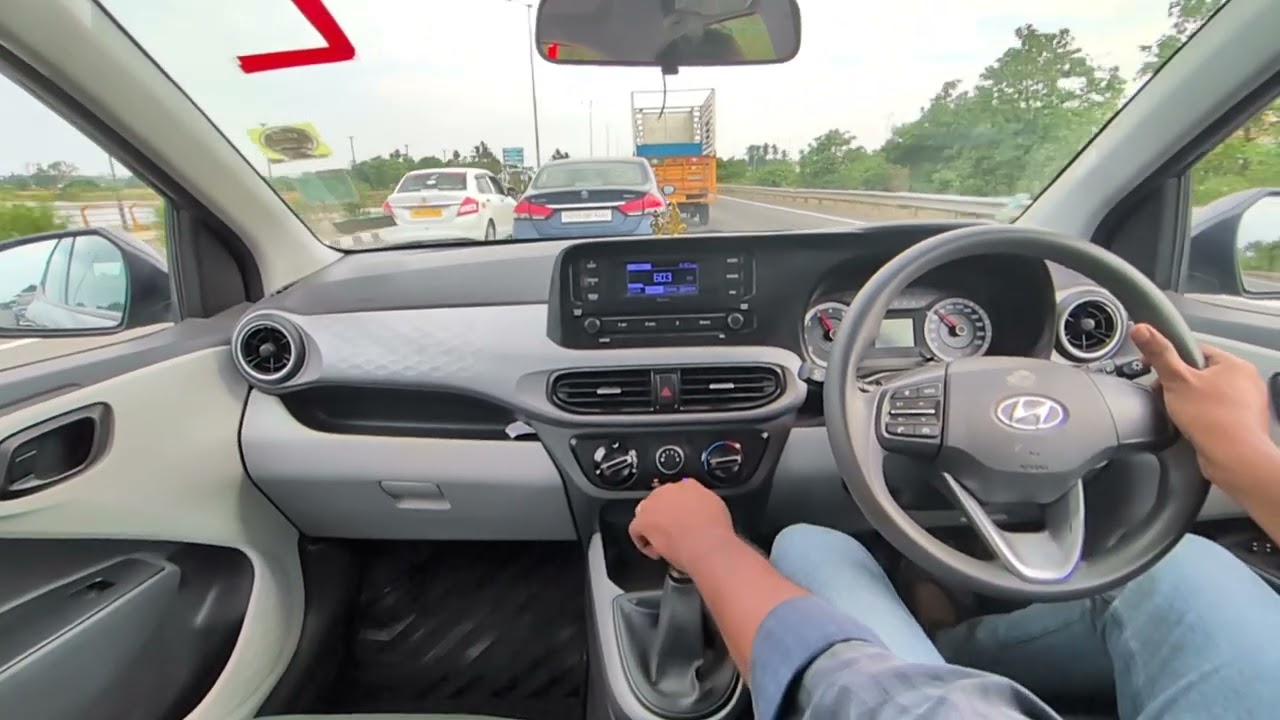 POV -  Hyundai Grand i10 Nios (2021) Magna