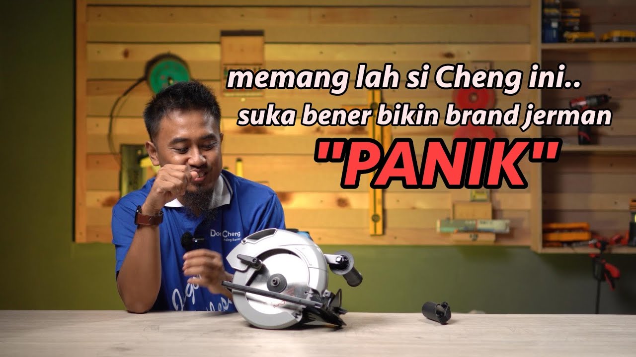 buat ap beli yg 1jt-an kalo yg 500rban aj semantap ini!! - DONGCHENG DMY02-185 SH CIRCULAR SAW