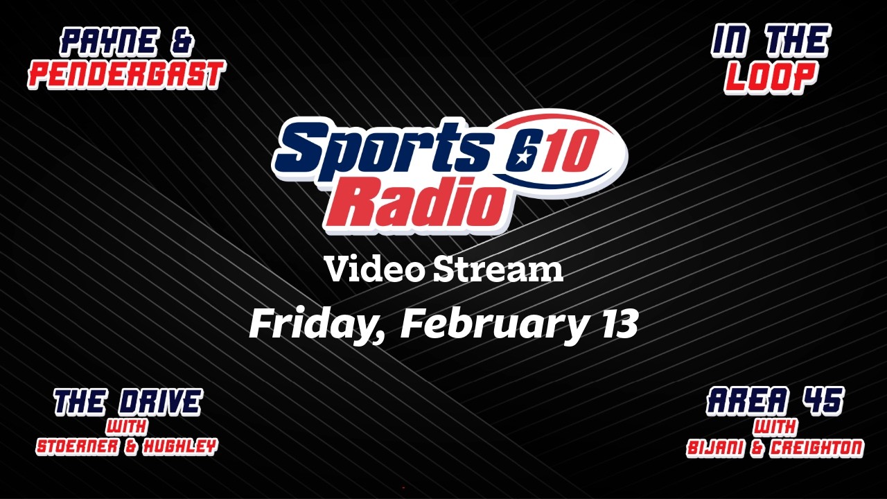 Texans New Headquarters + Rockets at All-Star Break + More | SportsRadio 610 Live Stream 2/13/26