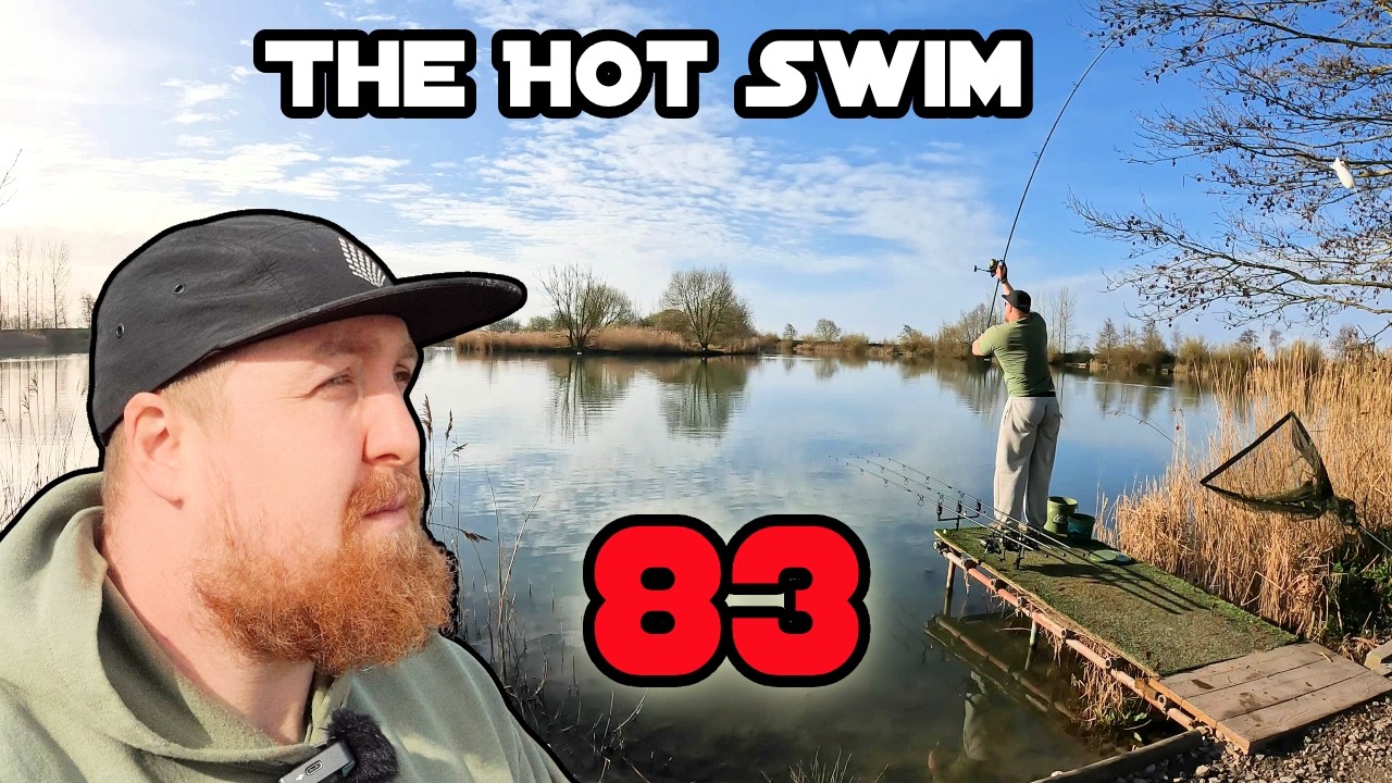 CARP FISHING In A POPULAR Swim At The Birch Syndicate