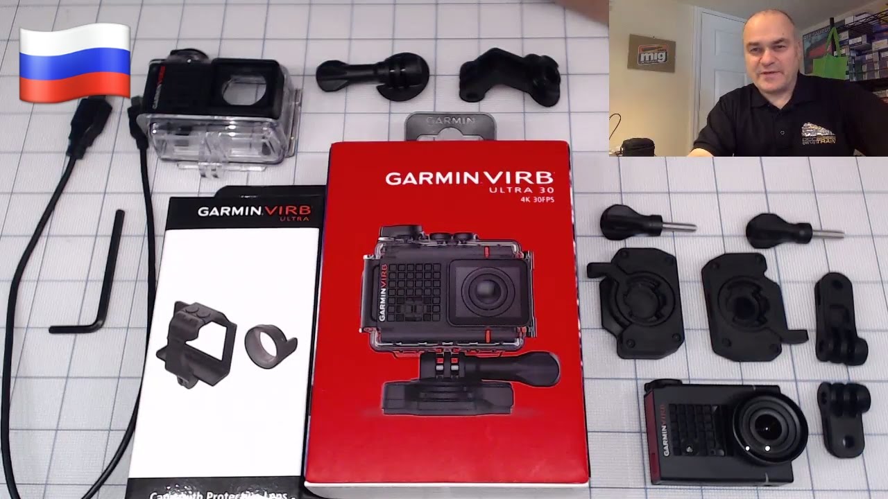 Action Camera GARMIN VIRB Ultra 30 4K 30fps обзор после 2 недель эксплуатации со стабилизацией