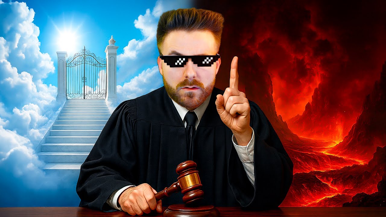 Sunt *Judecator* in PURGATORIU...