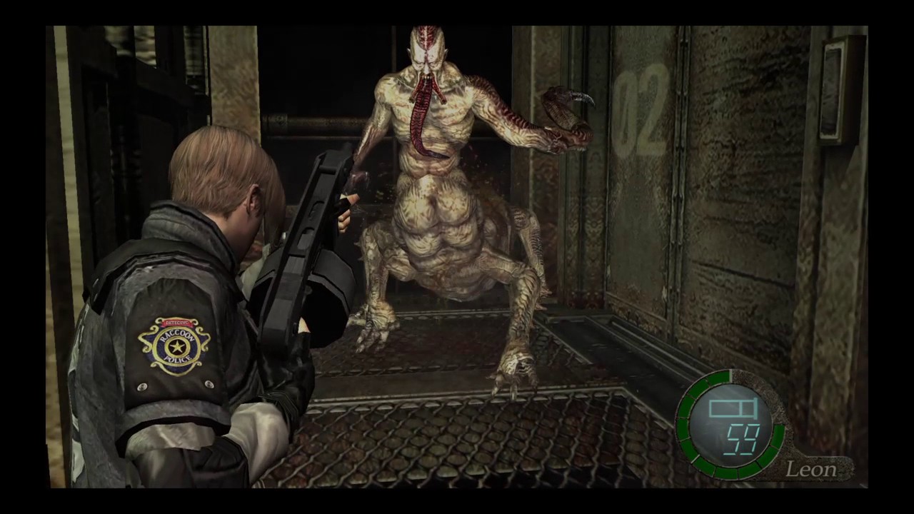 Resident Evil 4 (PS4) Leon vs It (U3)