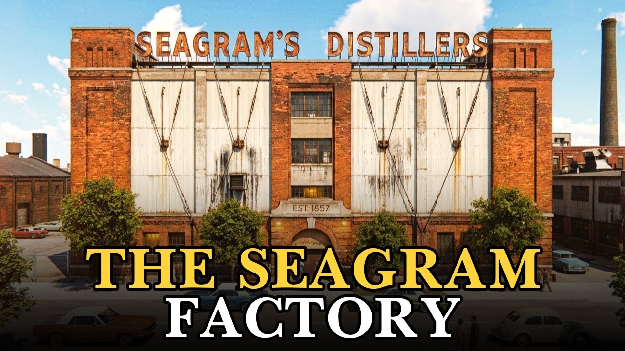 The $14 Billion Whisky Dynasty Destroyed by Its Own Heir: The Seagram Empire