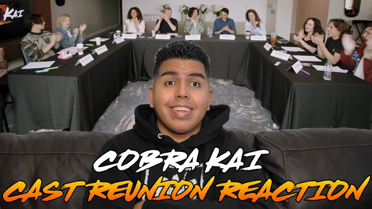 REACTION | Cobra Kai | Season 6 Cast Reunion | Netflix