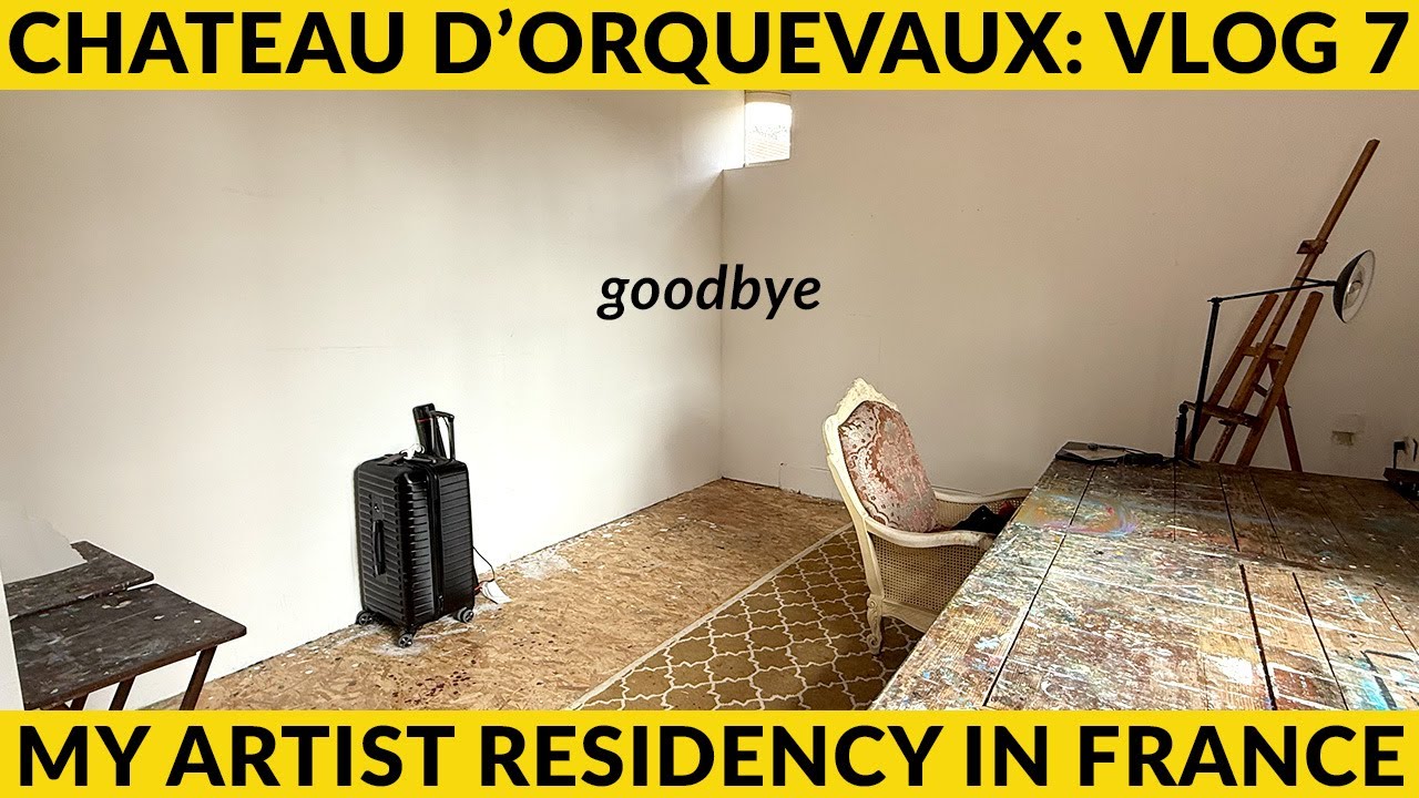 the end of my international artist residency