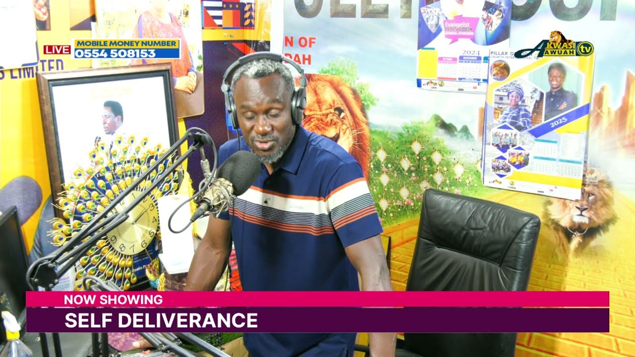 SELF DELIVERANCE(ITS ABOUT PRAYERS) ON 27TH OCT. 2025 BY PASTOR PRINCE HEAVEN(2025 OFFICIAL VIDEO)
