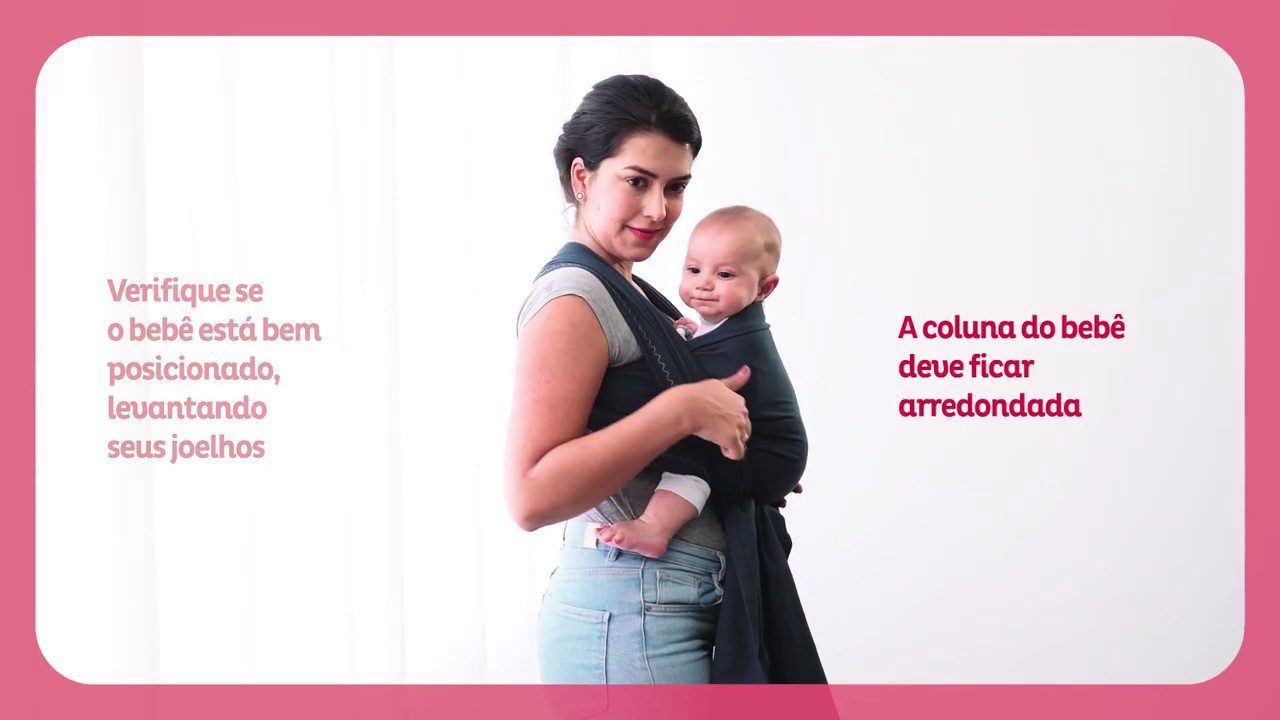 JeniWrap: Cruz Envolvente (wrap curto)