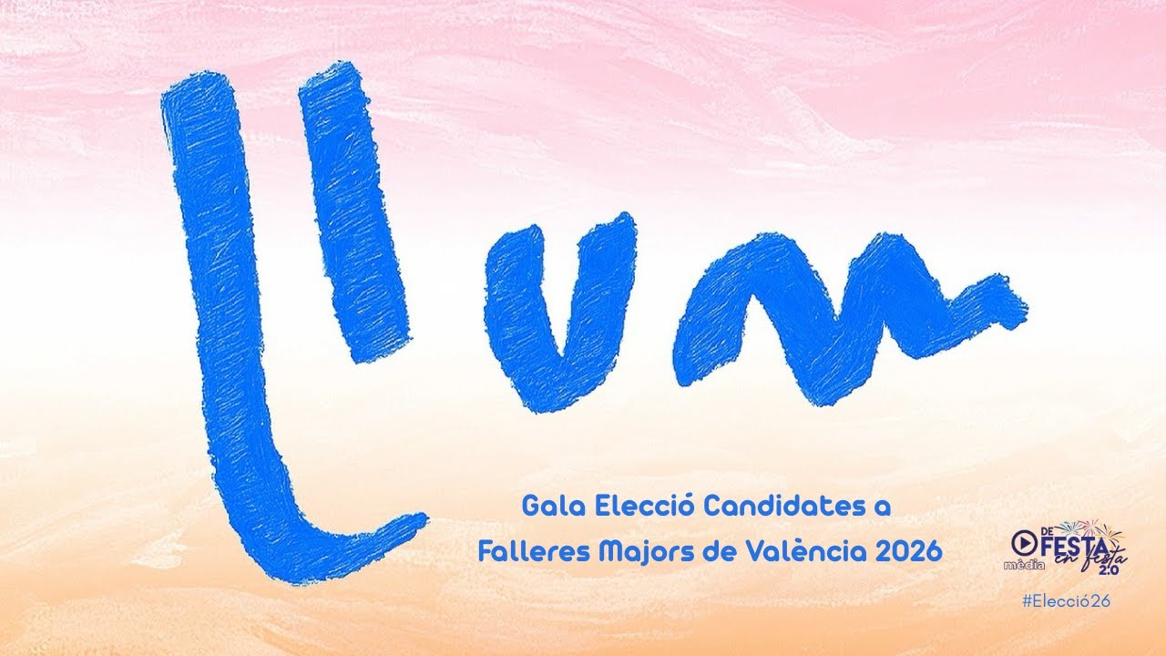 Gala Elecció Candidates Falleres Majors de València 2026