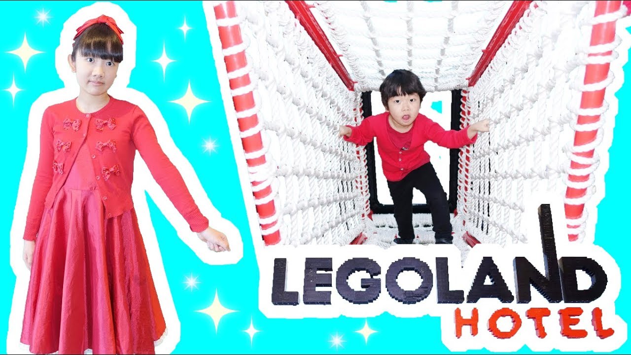 ★「室内アスレチック～！」レゴランド®・ジャパン・ホテル★LEGOLAND® Japan Hotel ★
