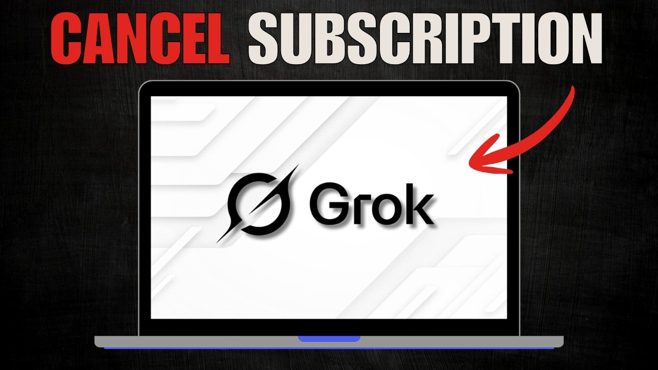 How To Cancel Grok AI Subscription Quickly !