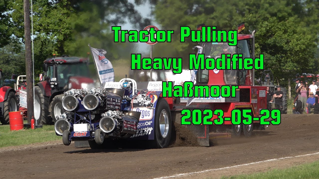 Heavy Modified Tractor Pulling Haßmoor 2023 by MrJo