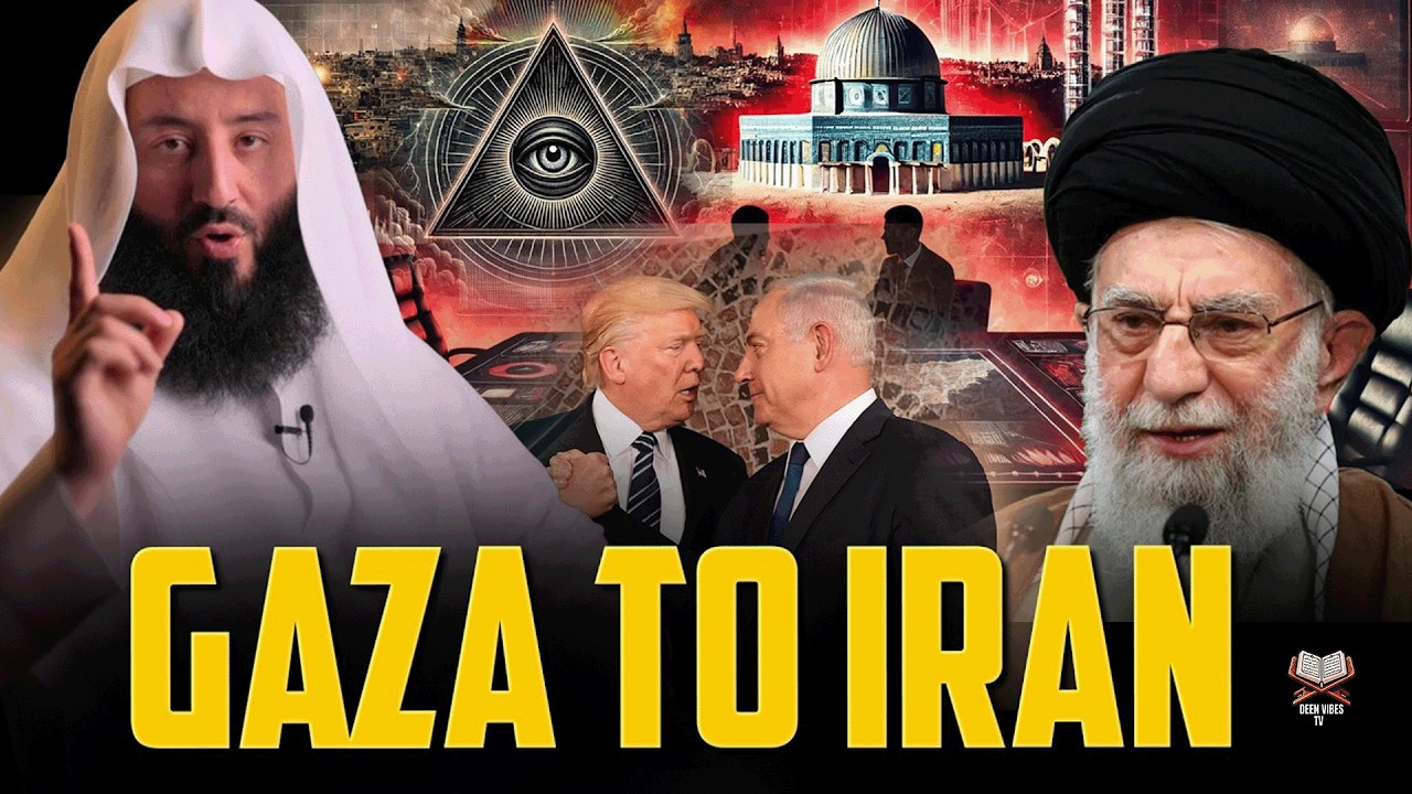 THE HIDDEN PLAN BEHIND GLOBAL CONFLICTS! | USTADH WAHAJ TARIN