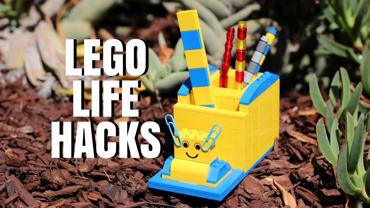 LEGO LIFE HACKS - Easy DIY LEGO Ideas - It's a LEGO Life