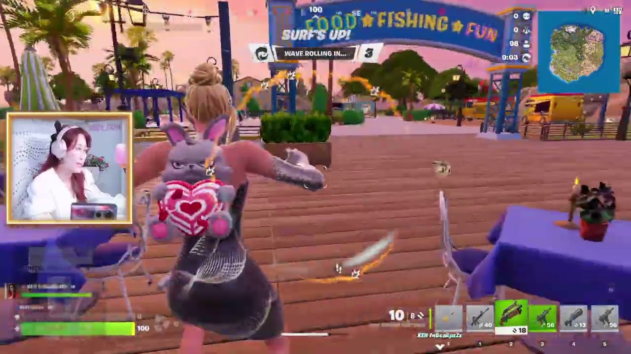 POV: Top 05 is alright! Alright?!! hohoho!   | POPCORN Time = Fortnite time