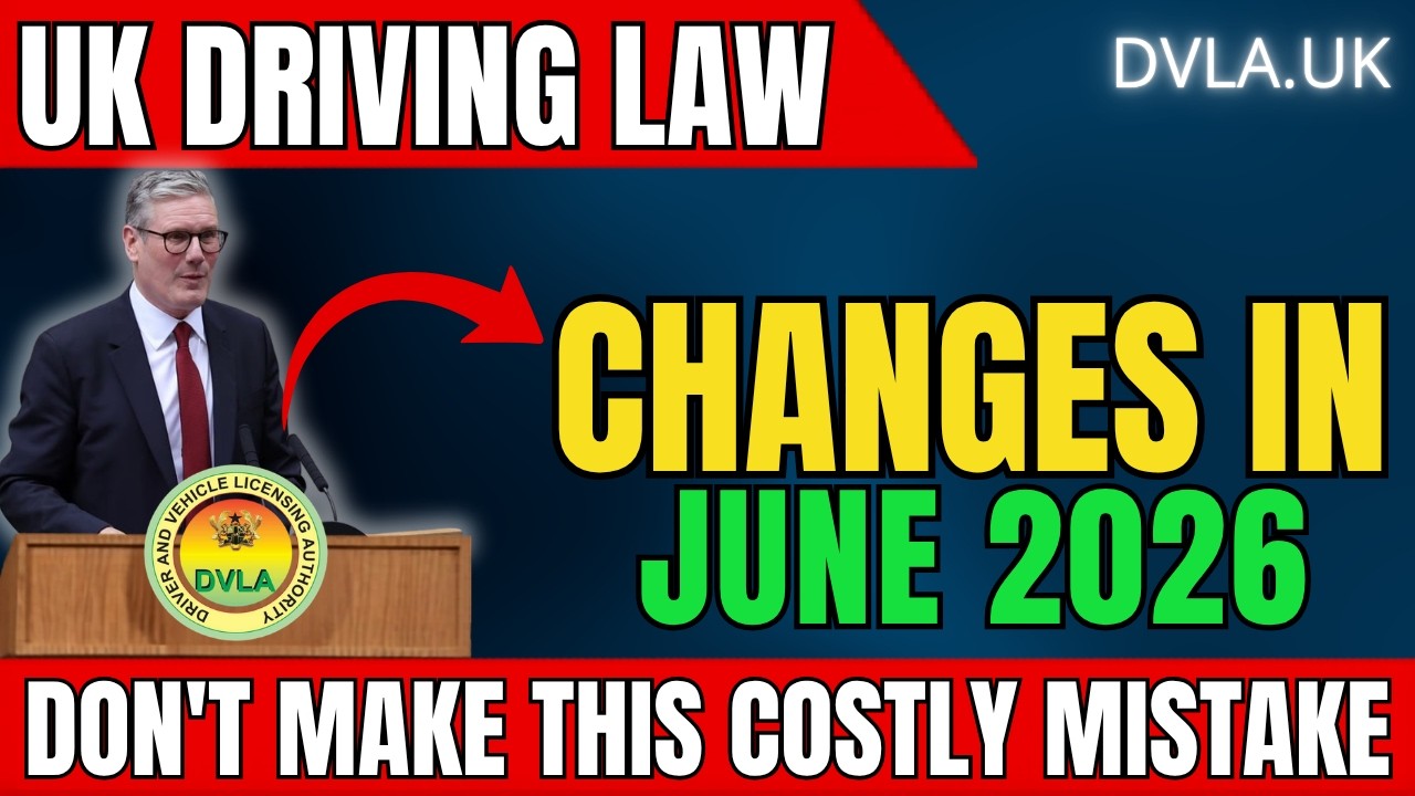 ⚠️ UK Driving Law Changes in June 2026 &ndash; Don't Make This Costly Mistake