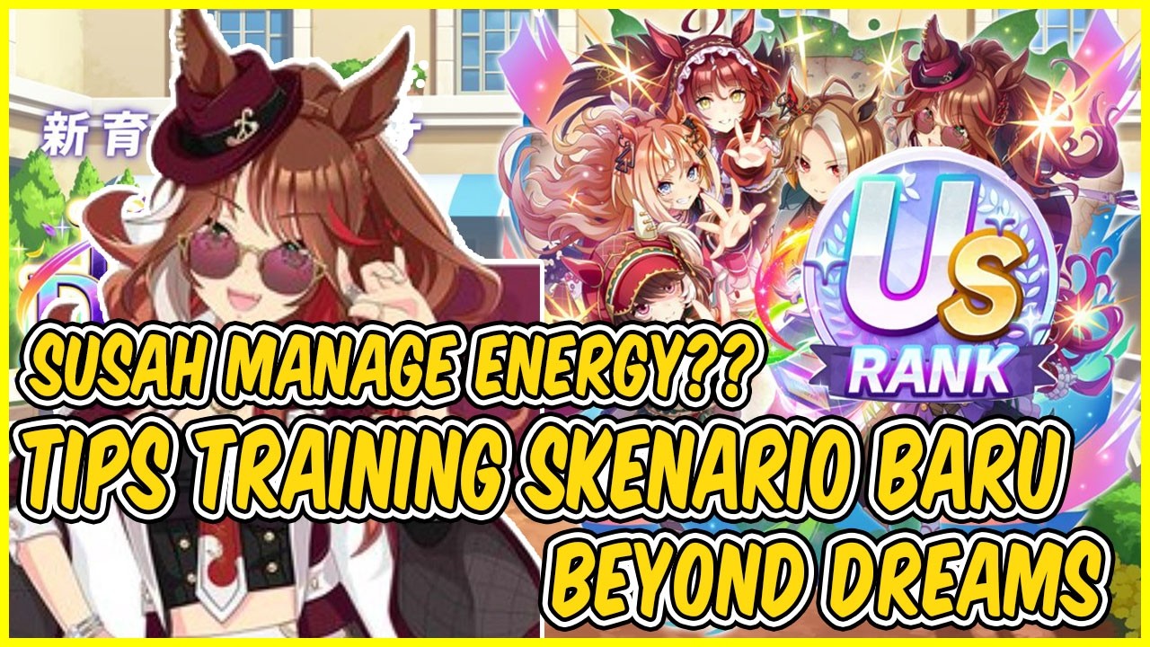 Tips Training Skenario Baru - Gimana Cara Trainnya? | Japan Server | ✩Uma Musume Indonesia✩