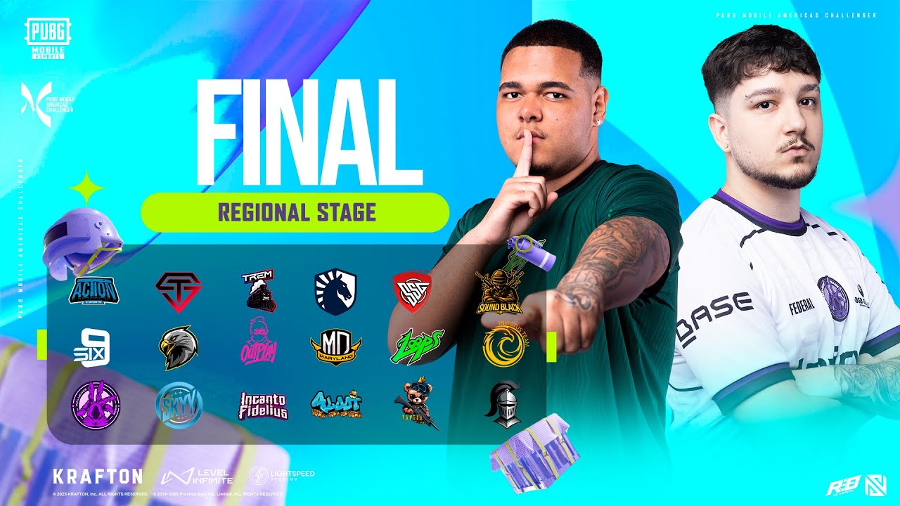 [PTBR] PMAC - AMERICAS CHALLENGER | REGIONAL FINALS | DIA 1/1
