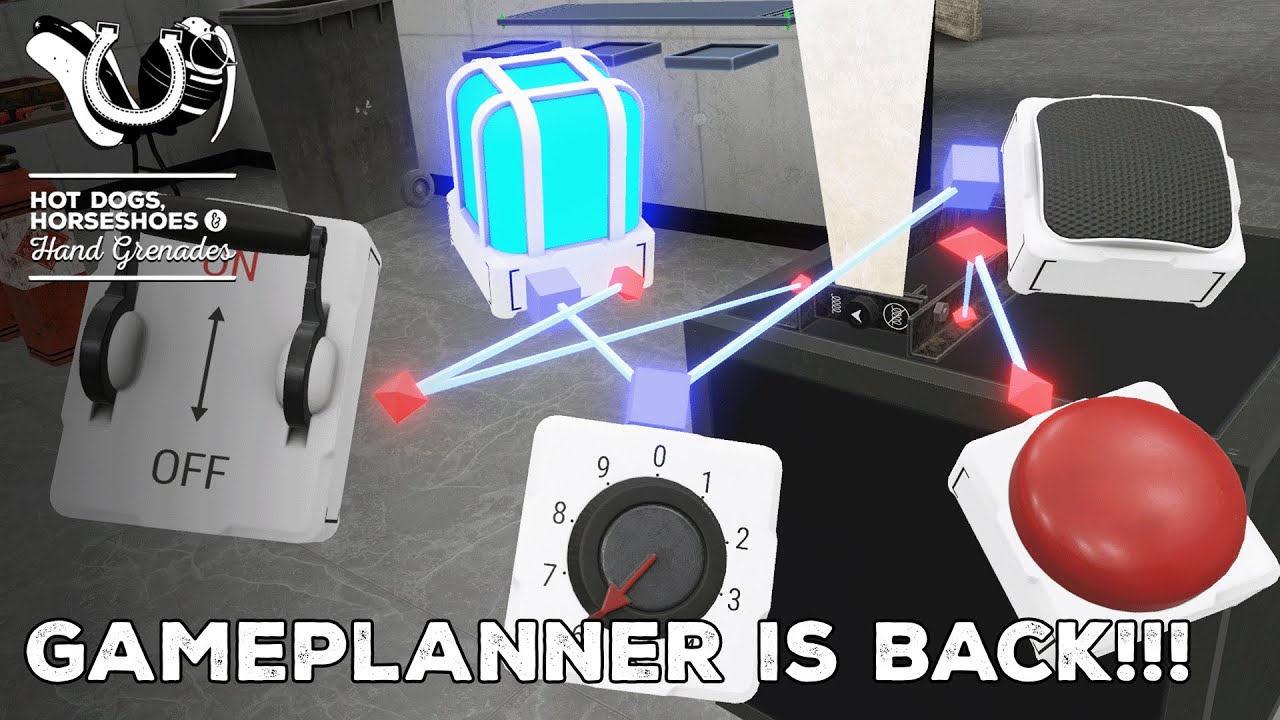 GAMEPLANNER IS BACK!!! H3VR Devlog