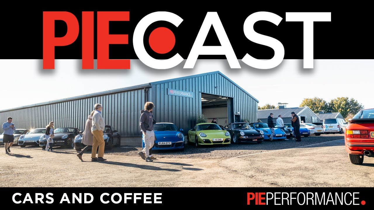 Our first cars and coffee event at our new workshop