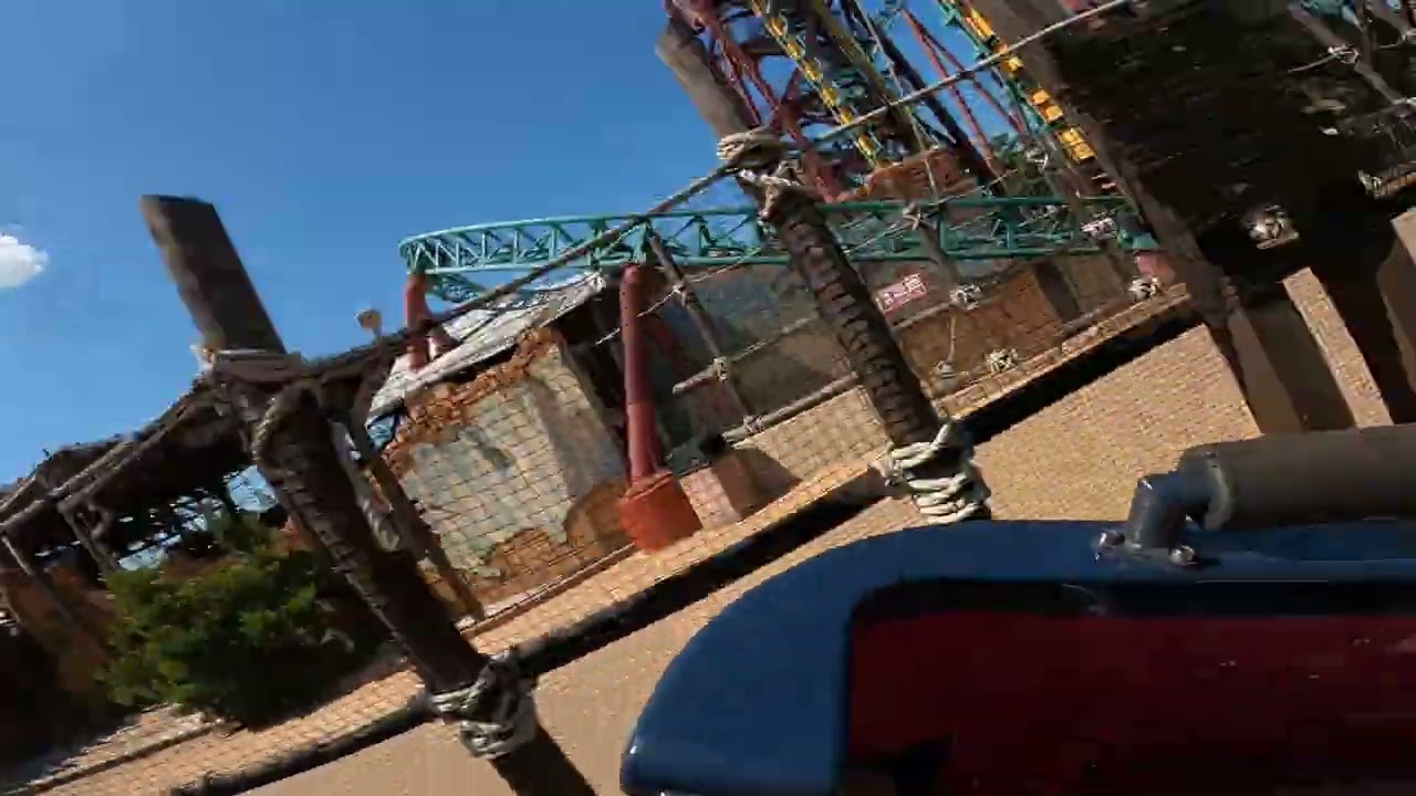 Onride | Cobras Curse | Busch Gardens Tampa 2025