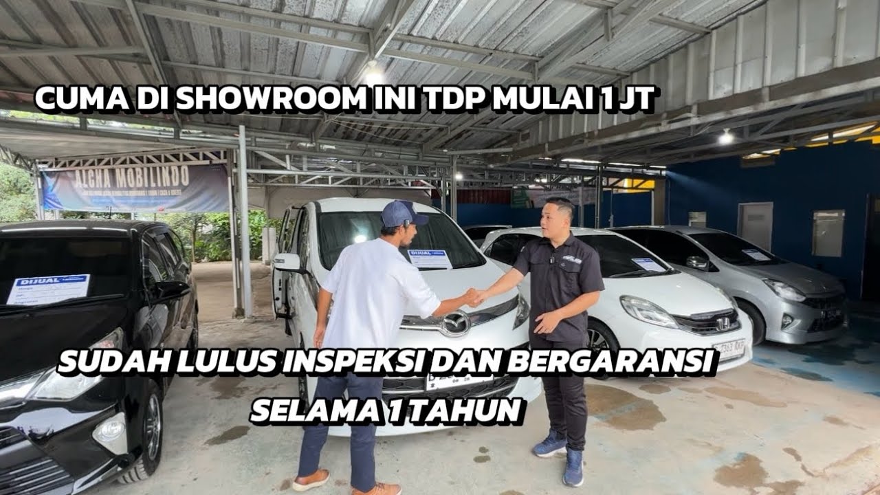 GAUSAH KHAWATIR BELI MOBIL BEKAS DISINI SUDAH LULUS INSPEKSI TDP MULAI 1 JT!!
