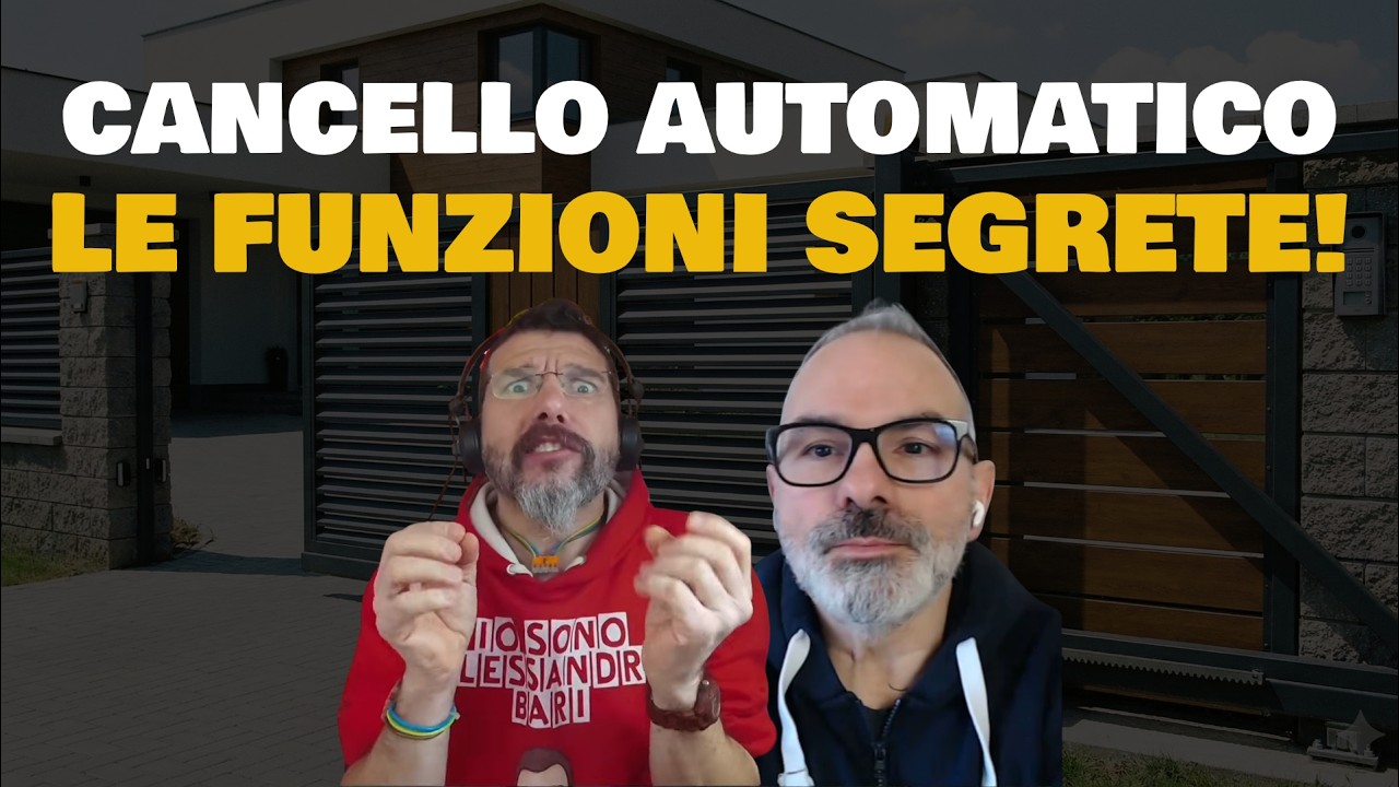 Il tuo cancello fa anche questo? Le funzioni che non ti hanno mai spiegato