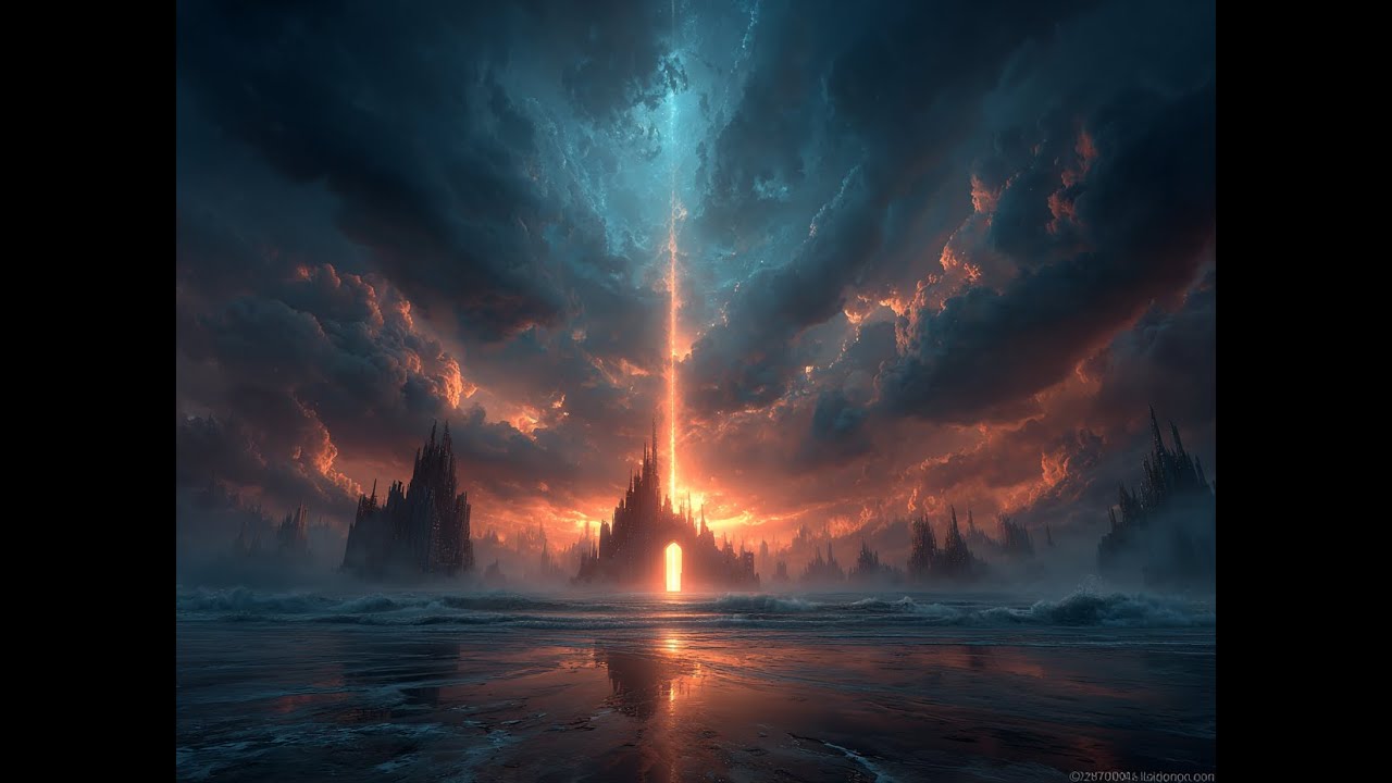 AWAKENING | Epic Dark Hybrid Orchestral (AI Music Video)