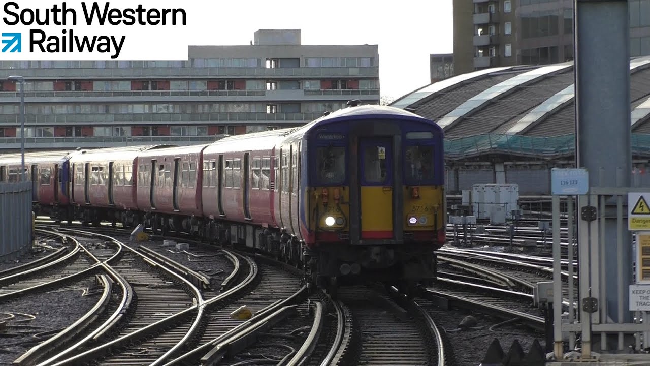 Trains at London Waterloo, SWML - 3rd December 2025