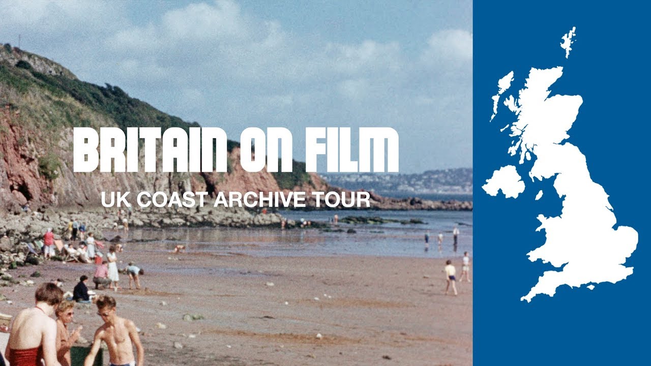 Livestream: UK Coast Archive Tour | BFI Britain on Film