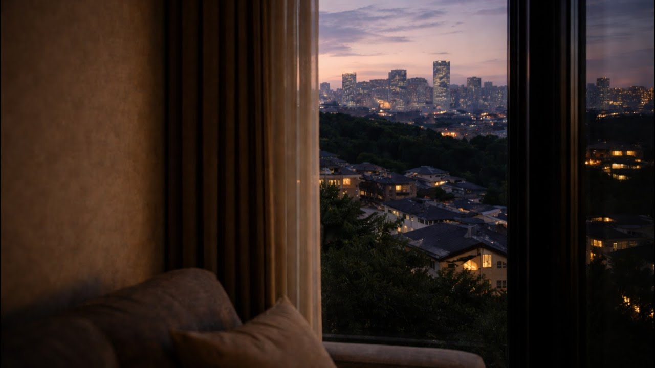 Tokyo After Hours – Letting the Night Slip Away as Morning Edges In | Sleep