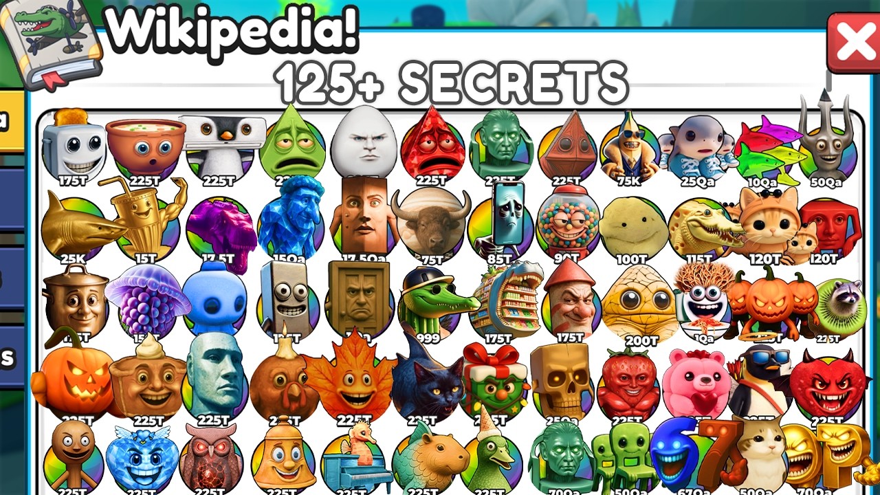 Starting Over As NOOB With 125+ SECRETS In Brainrot Evolution Roblox!