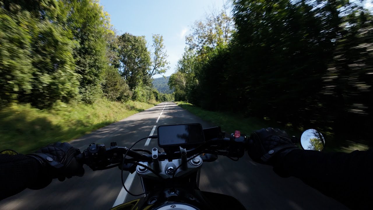 Summer Motorcycle Memories | Ride Yamaha FZ6N Raw Onboard [UNCUT]